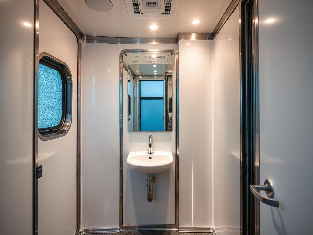 Luxury Restroom Trailers in Easthampton, MA